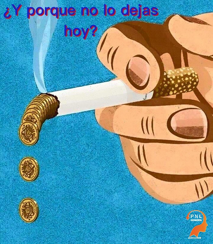 Libre del tabaco gracias  a la hipnosis 