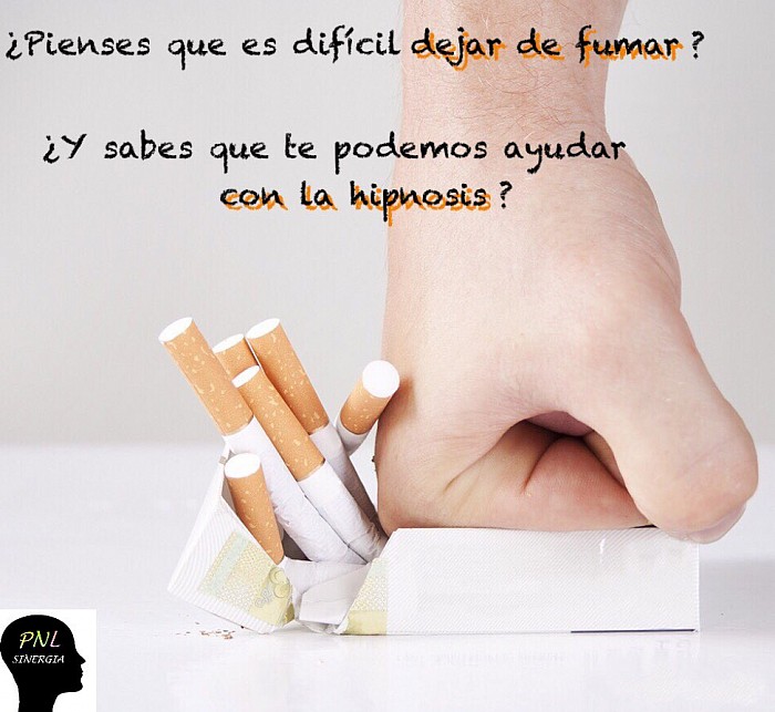 Dejar de fumar con hipnosis 