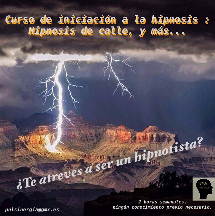 Curso de iniciación a la hipnosis.